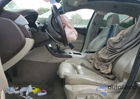 2014 Cadillac Srx Performance Collection z USA, uszkodzony, nr VIN 3GYFNCE30ES549255